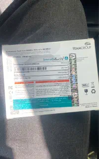 فروش هارد 512ssd تعداد ۳۵ عدد