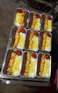 اشپزی مجالس ((پخت درمحل هم پذیرفته میشود))