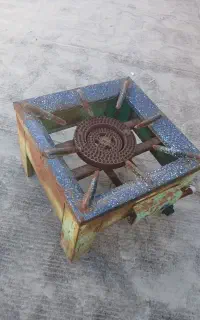 اجاق گاز حیاطی