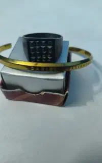 انگشتر دستبند نو