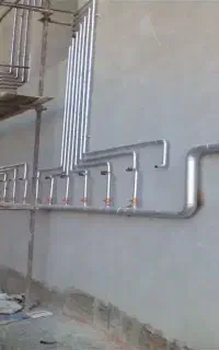 لوله کشی گاز سیار