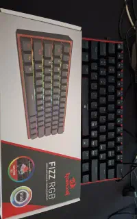 کیبورد گیمینگ ردراگون K167 Fizz