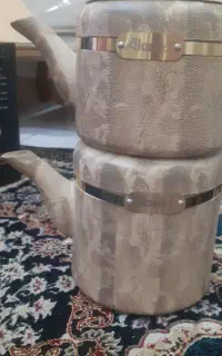 قوری کتری گرانیتی ترک وضمانتی