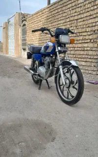 هندا مدل ۹۳ ۱۲۵ استارتی