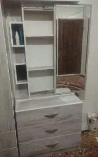 کمد میز  آرایش و جا کفشی ایستاده تمام mdf