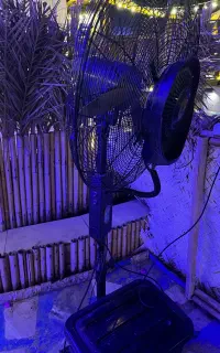 تعدادی پنکه مه پاش