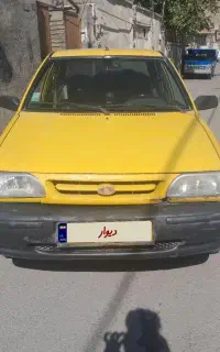پراید تاکسی گردشی مدل ۸۸