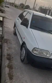 پرایدمدل ۸۸شاسی پلم بدون ترک موی بدون رنگ