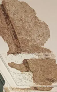گچکاری ولکه گیری .ترمیم .قاب بندی دیوار . TV Wall