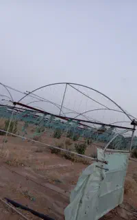 آهن آلات گلخانه