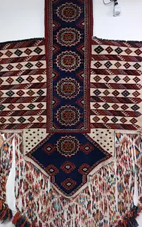 فرش ترکمن دویه باشلیق (پرده)