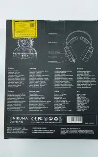 هدفون گیمینگ اونیکما x20 مدل 7.1 درگاه USB