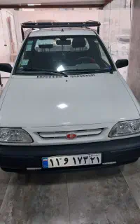 پراید وانت مدل۱۴۰۳