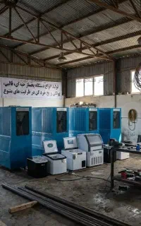فروش انواع یخساز خانگی و صنعتی (حبه ای،پولکی،کراش)