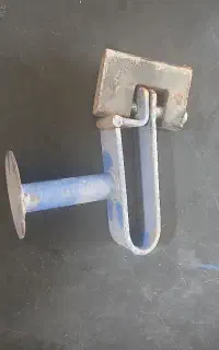 1 عدد قفل پدال همراه با قفل کتابی