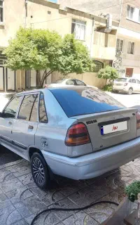 پراید مدل ۱۳۸۵ شاسی سالم