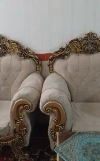 مبل راحتی ۷ نفره در حد نو سالم