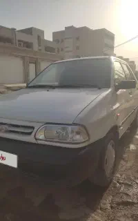 پراید 95 دوگانه فابریک
