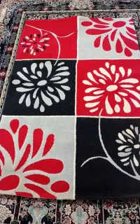 گلیم فرش ۴ متری