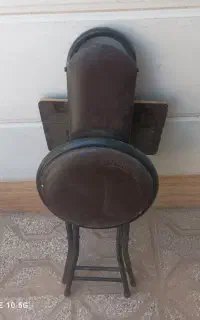 صندلی نماز ،میز کامپیوتر ، ساعت