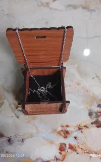 گردنبد نقره