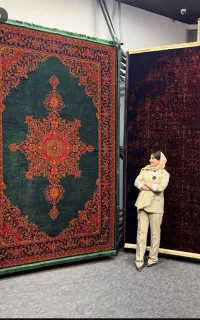 فرش ++ تمام پنبه با کیفیت بالا ۵۰۰ مدل فراوران