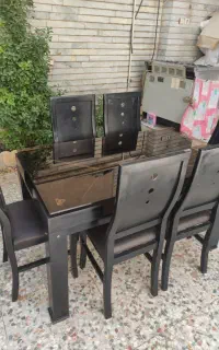 میز ناهارخوری ۶نفره کاملاسالم