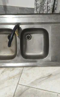 سینک دو قلو