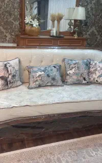 کاور مبل طلقی و پارچه ای ترمه
