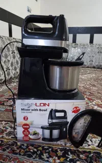 همزن برقی
