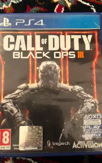 دیسک بلک اپسcall of duty black ops 3 ps4 ps5