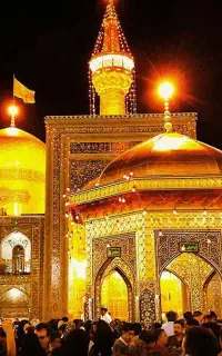 تور ریلی مشهد مقدس