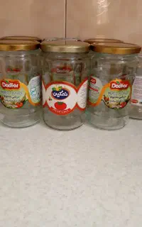 شیشه خالی یک کیلویی