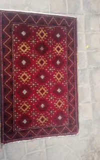 قالیچه دستباف کوچک کادویی