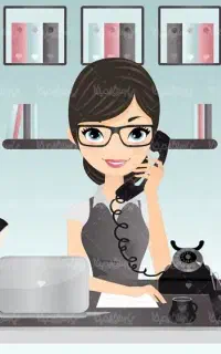 استخدام منشی خانم