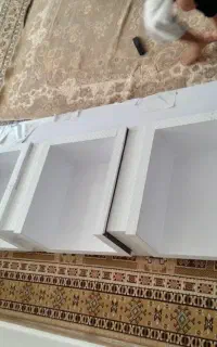 دکور بغل یخچالی ام دی اف ۵تومان