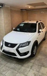 کوییک GX مدل ۱۴۰۳ کارکرد۱۷هزاربدون نقطه،فروش فوری