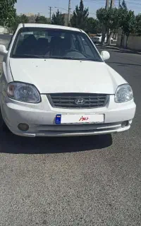 هیوندای ورنا مدل ۸۵