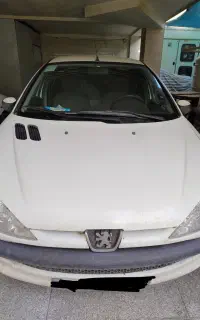 فروش 206 مدل 95 تیپ 5 بدون رنگ