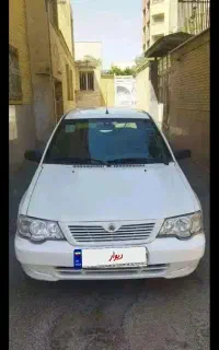 پراید 111 مدل 91 شاسی پلمپ