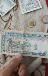 پول قدیمی ایرانی مشتری پیام