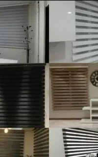 تولیدوتعمیر انواع پرده های اداری و دفتر کار