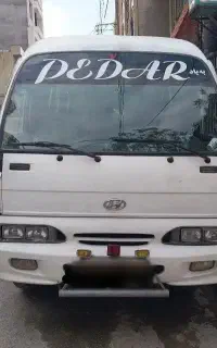 مینی بوس هیوندا کروز