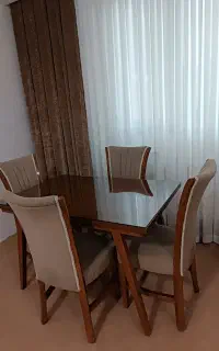 میز و صندلی ناهار خوری 4نفره