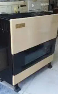بخاری گازسوز قدیمی سالم