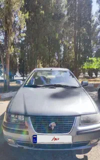 سمند x7 بنزینی خانگی