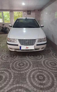 سمند lx ساده