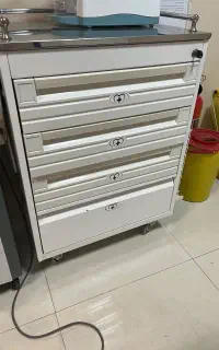 ترالی اورژانس چهار کشو