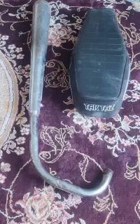صندلی موتور با اگزوز شیرازی