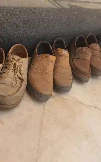 ۴ جفت کفش مجلسی مردانه سایز ۴۳ برند اوسا کفاش